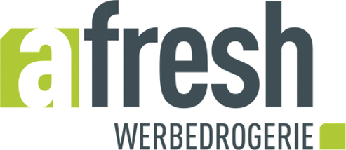 Logo afresh Werbedrogerie